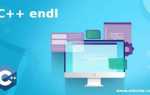 Endl c что это