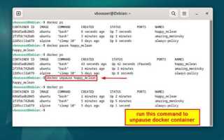 Docker как остановить все контейнеры