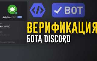 Как войти в аккаунт бота дискорд