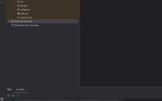 Как открыть код библиотеки python pycharm