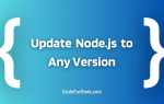Как обновить node js