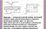 Как найти элемент массива с определенным значением