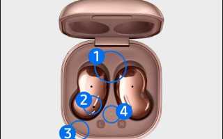 Как почистить наушники samsung buds live
