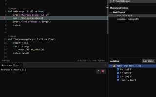 Debug python что это