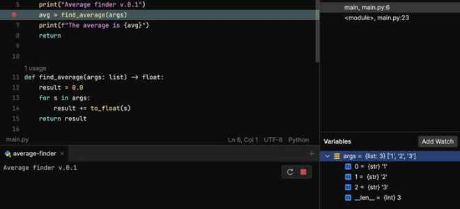 Debug python что это