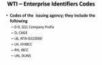 Enterprise code что это