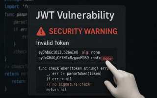 Как проверить jwt токен на валидность