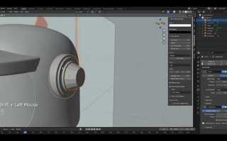 Как скопировать модификатор в blender