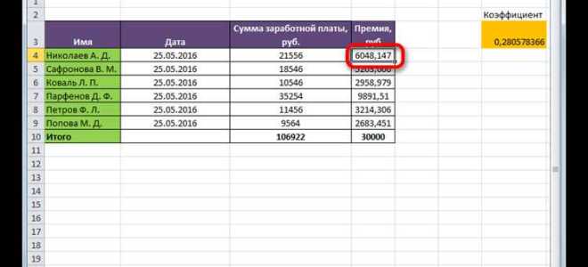 Как скрыть формулу в ячейке в excel