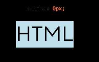 Padding html что это