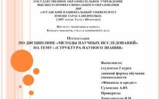 Как работает наука pdf