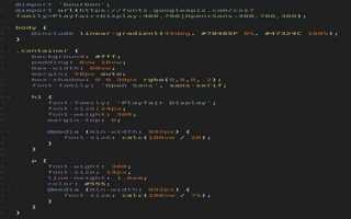 Appearance css что это