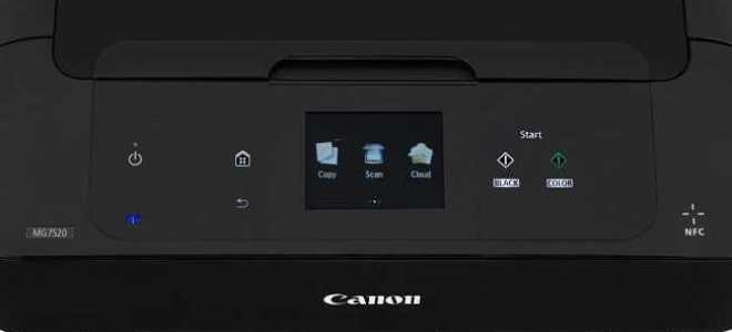 Почему на принтере canon горит оранжевая лампочка b