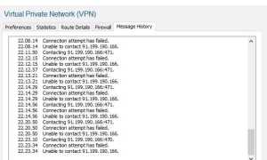 Cisco anyconnect login failed что делать