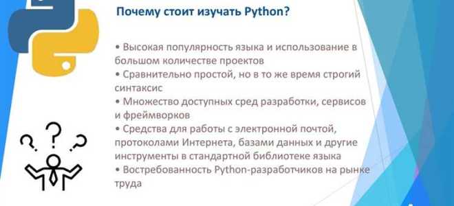 Как написать свою первую программу на python