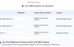 Как проверить шифруется ли dns