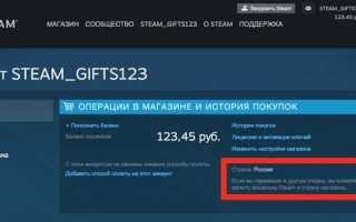Расчетный адрес steam что это