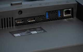 Зачем в мониторе usb порты