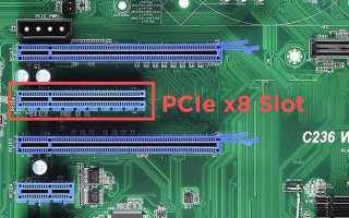 Pci express root port что это
