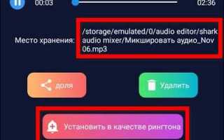Расширение для музыки как у братишкина