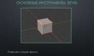 Что такое полигон в блендере