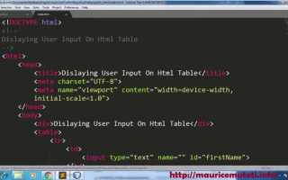 Как вставить в input текст через js