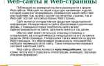 Какие элементы сайта относятся к навигационным