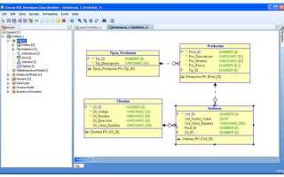 Data modeler oracle как работать