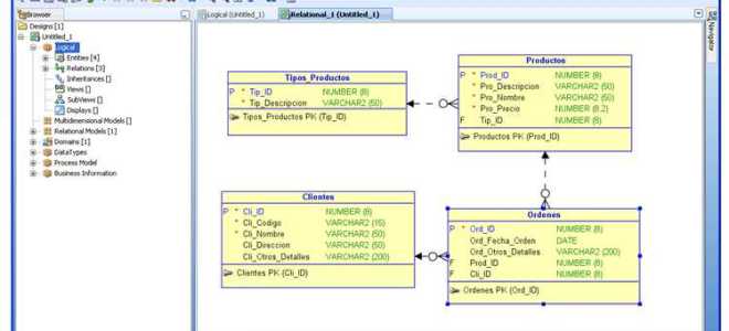 Data modeler oracle как работать