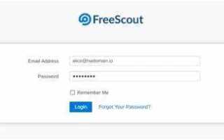 Как поднять службу freescout