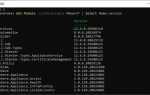Как запустить powercli из powershell