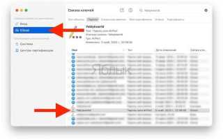 Как отключить связку ключей на mac