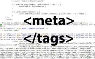 Meta name description content что это