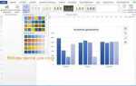 Как изменить цвет диаграммы в powerpoint