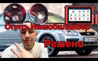 Как закрыть форд фокус 3 без аккумулятора