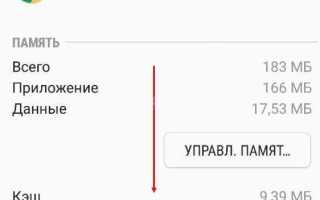 Как очистить кэш в гугл хром