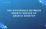 Чем отличается ubuntu server от desktop