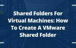 Vmware shared folders где искать в linux