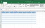 Как сделать таблицу квадратов в excel одной формулой