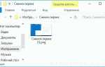 Как запустить скриншотер на windows 10