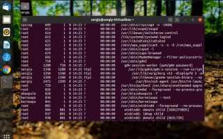 Как проверить запущен ли процесс в linux