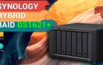 Synology hybrid raid что это