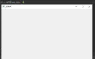 Qmainwindow pyqt6 как сделать сетку
