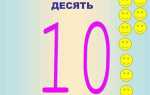 10 это сколько в числах