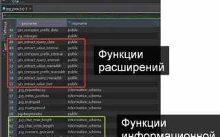 Как узнать имя сервера postgresql