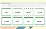 Как убрать рамку в html