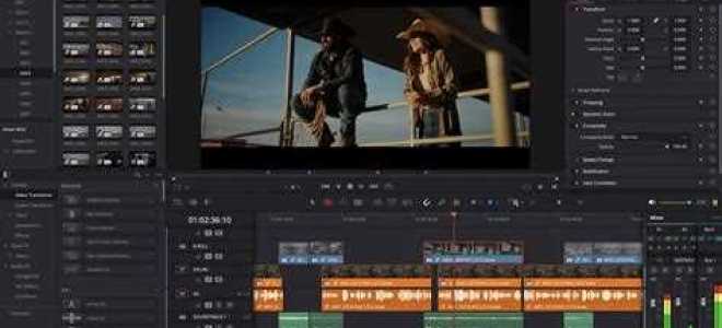 Как скачать davinci resolve