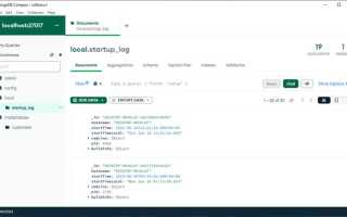 Mongodb compass как пользоваться