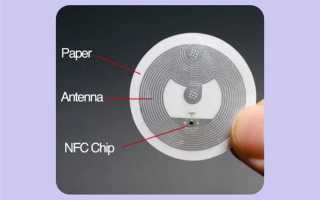 Nfc в фотоаппарате что это