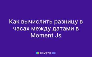 Js сколько дней между датами